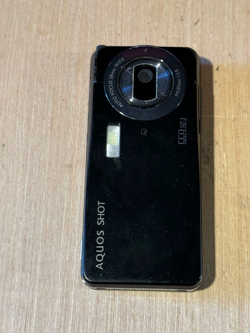 SHARP AU CDMA SH003 By KDDI Japanese Flip phone UNTESTED No Charger Read Info!!